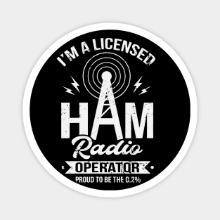 Ham Radio Operator Gift Magnet